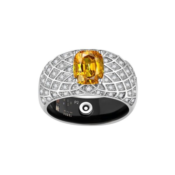 diamond smart rings-1