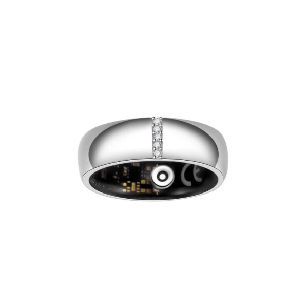 S925 diamond smart rings for men