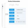 Active Stylus Pen For iPad Touch Screen Apple Pencil Tablets