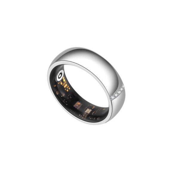 S925 diamond smart rings for women