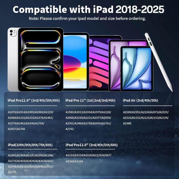 Apple pencil compability