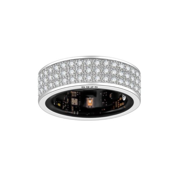 best moissanite diamonds smart rings-3