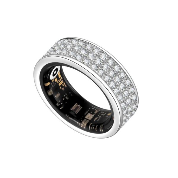 best moissanite diamonds smart rings-2