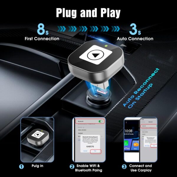 mini wireless carplay adapter-3