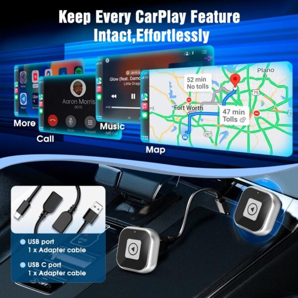 mini wireless carplay adapter-4