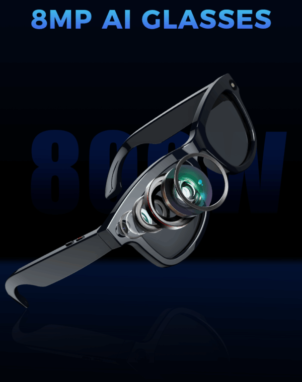 smart glasses with camera