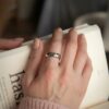 diamonds smart rings
