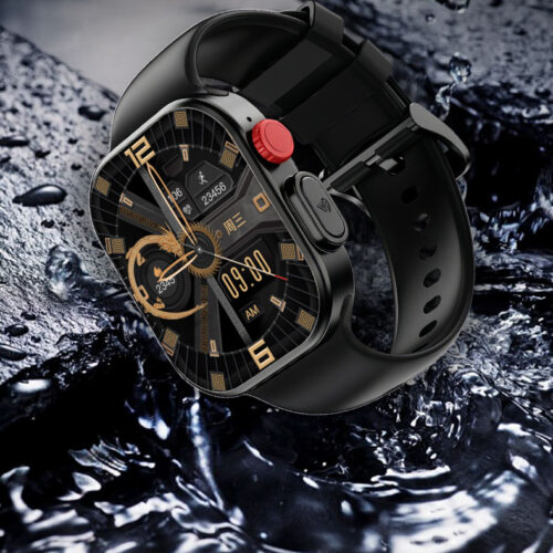 smartwatch with lighter