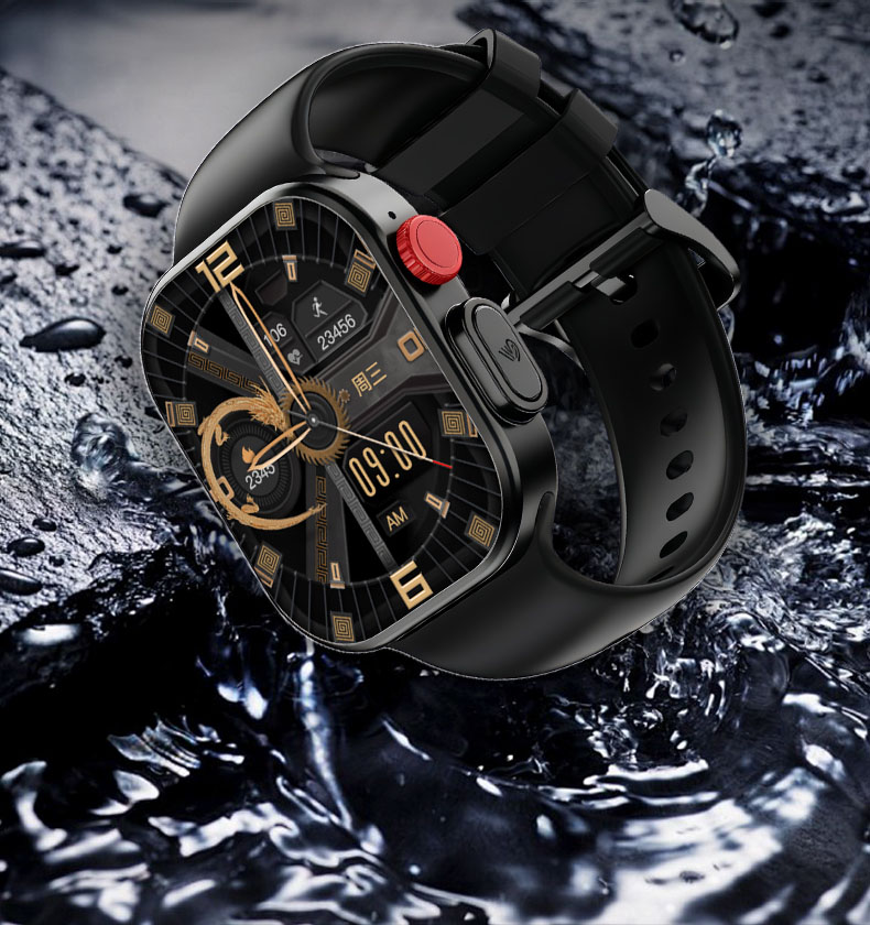 smartwatch with lighter
