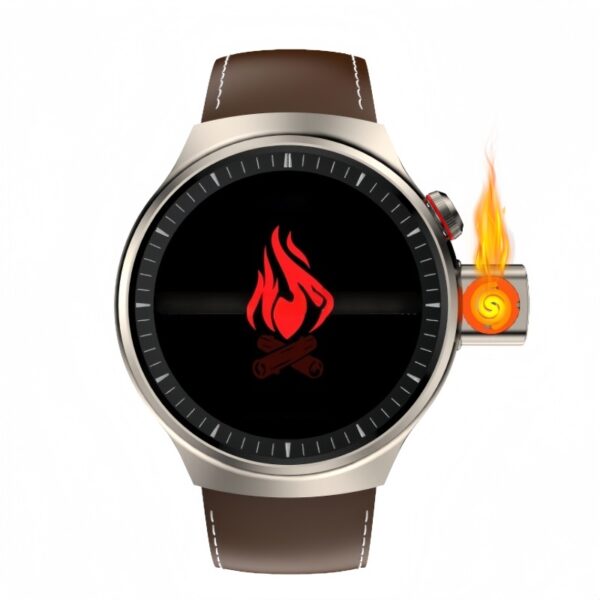 Best smartwatch for men -brown