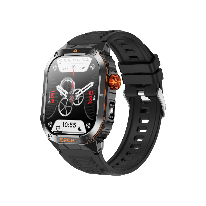 TFT Touch Screen Best Smartwatch With Lighter Mens Watches