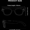 Smart galsses size